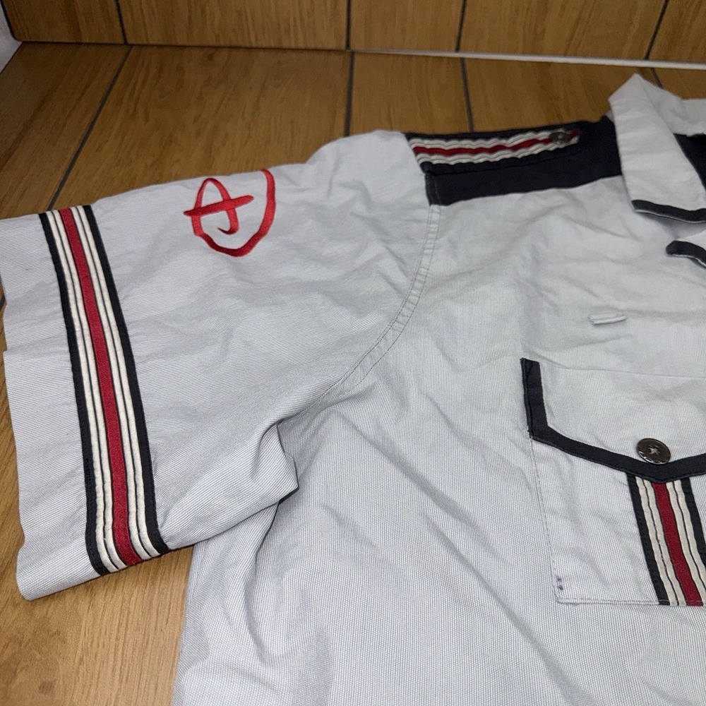 Disney World Cast Member Uniform Bus Driver 2XL Shirt Short Sleeve - Picture 5 of 16